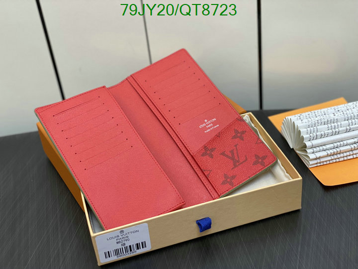 LV Bag-(Mirror)-Wallet- Code: QT8723 $: 79USD