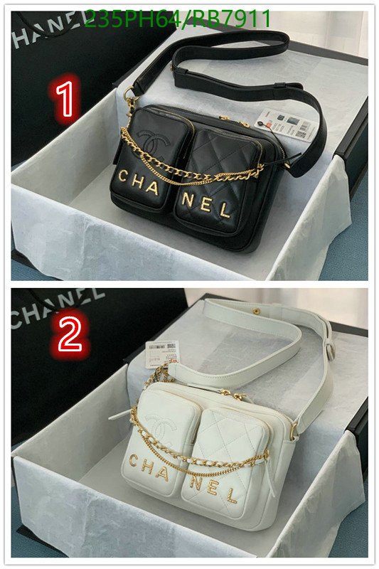 Chanel Bag-(Mirror)-Diagonal- Code: RB7911 $: 235USD