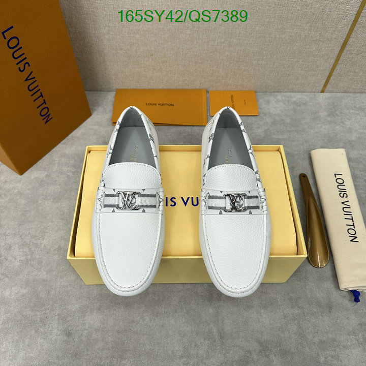 Men shoes-LV Code: QS7389 $: 165USD