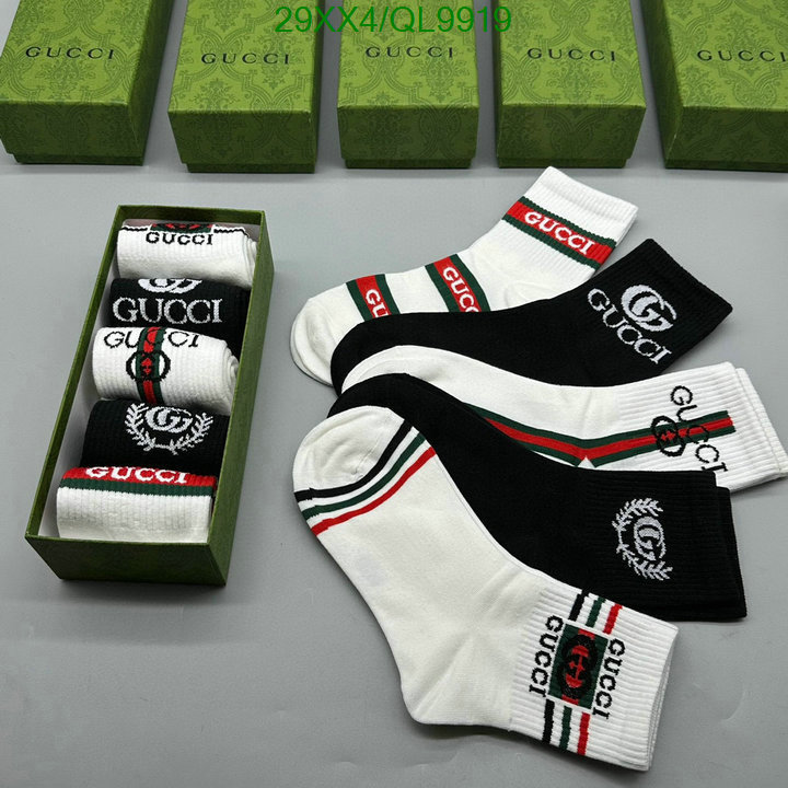 Sock-Gucci Code: QL9919 $: 29USD