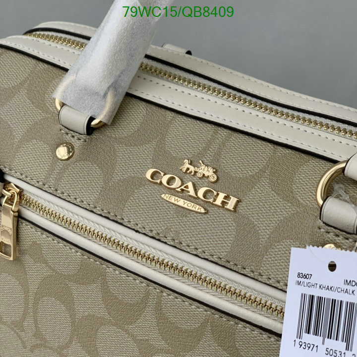 Coach Bag-(4A)-Diagonal- Code: QB8409 $: 79USD