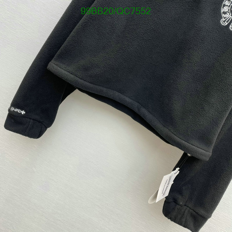 Clothing-Chrome Hearts Code: QC7552 $: 99USD