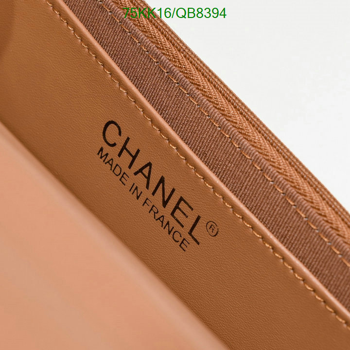 Chanel Bags-(4A)-Diagonal- Code: QB8394 $: 75USD