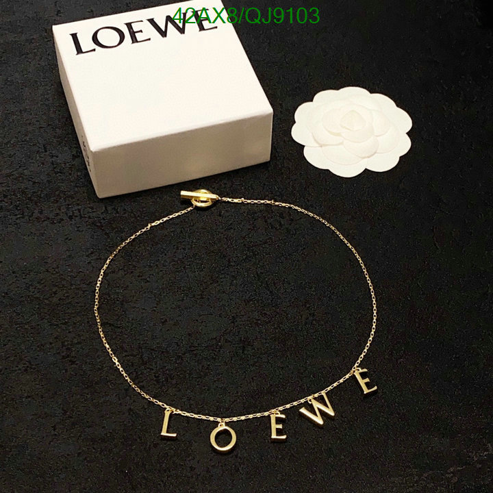 Jewelry-Loewe Code: QJ9103 $: 42USD