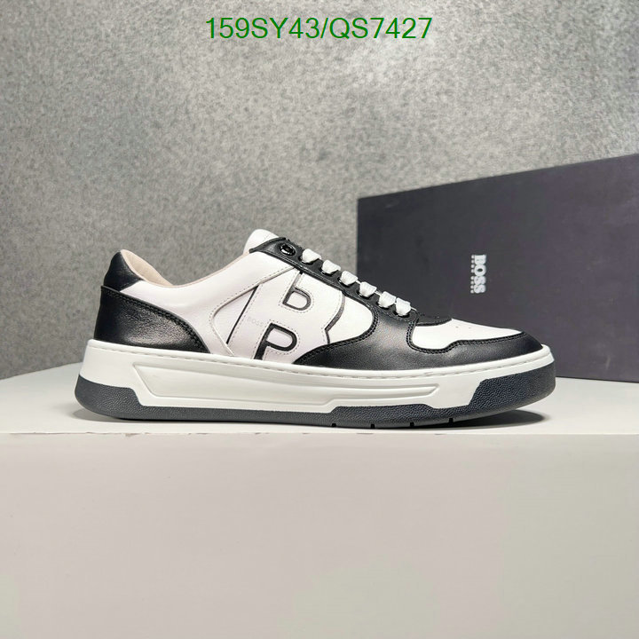 Men shoes-Boss Code: QS7427 $: 159USD