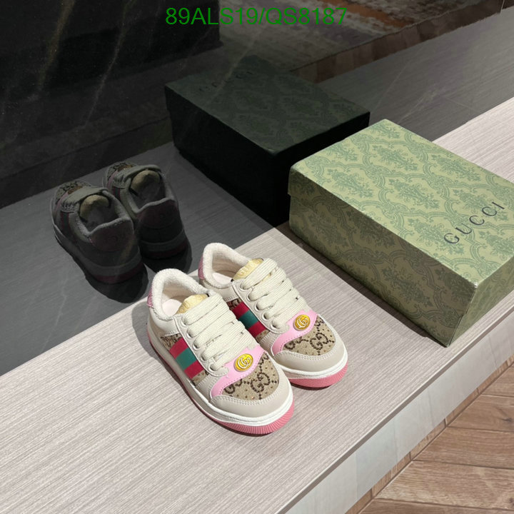 Kids shoes-Gucci Code: QS8187 $: 89USD