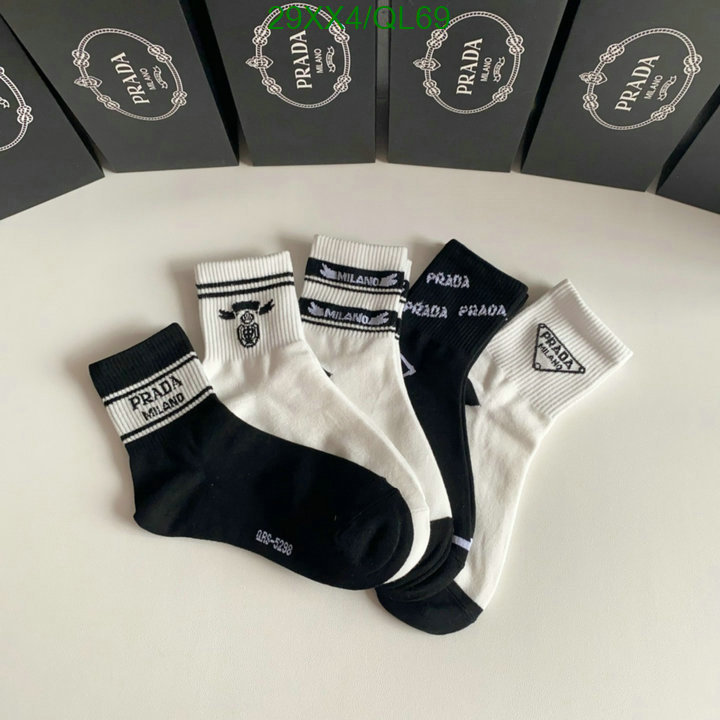 Sock-Prada Code: QL69 $: 29USD