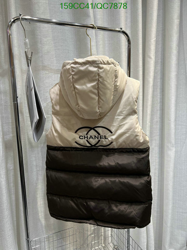 Down jacket Women-Chanel Code: QC7878 $: 159USD