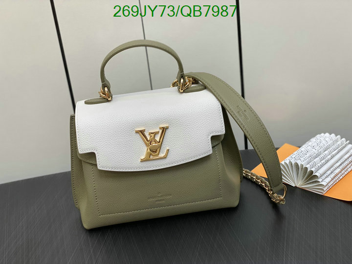 LV Bag-(Mirror)-Handbag- Code: QB7987 $: 269USD