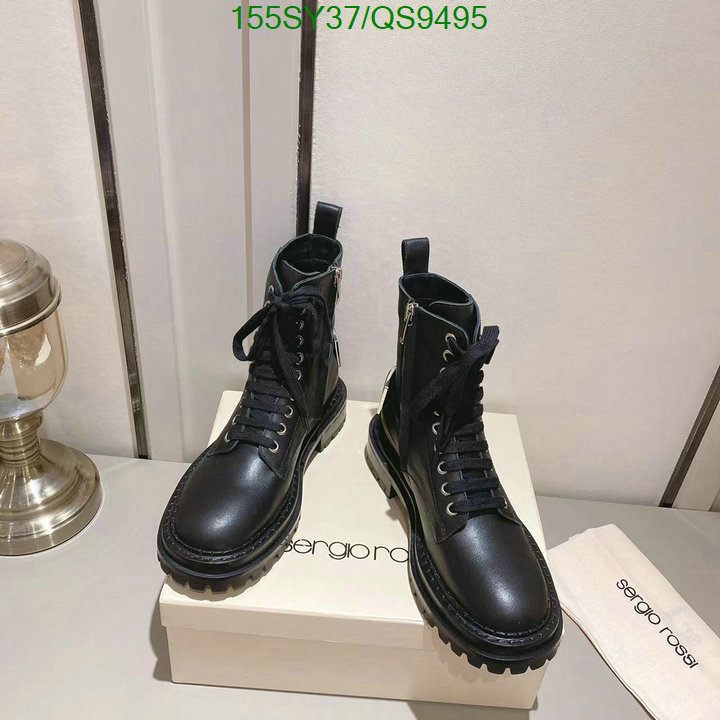 Women Shoes-Sergio Rossi Code: QS9495 $: 155USD