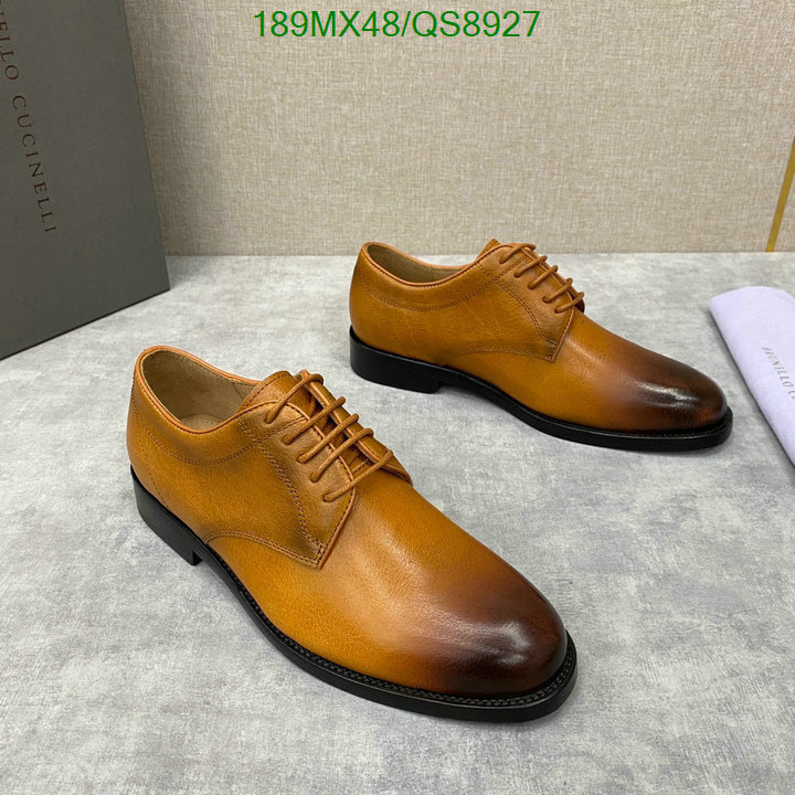 Men shoes-Brunello Cucinelli Code: QS8927 $: 189USD