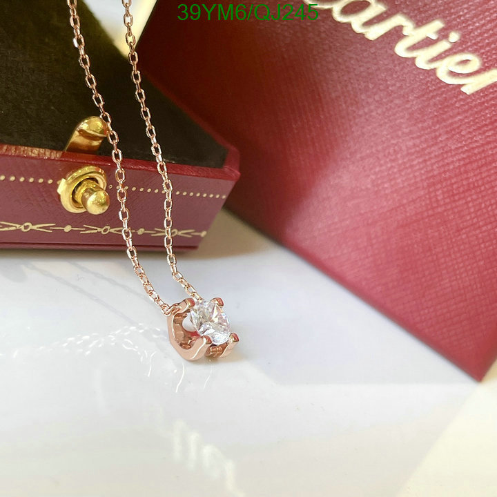 Jewelry-Cartier Code: QJ245 $: 39USD