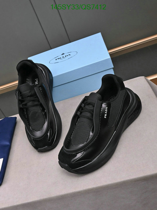 Men shoes-Prada Code: QS7412 $: 145USD