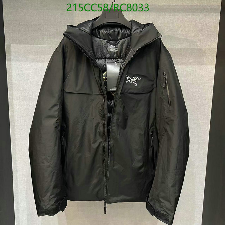 Down jacket Men-ARCTERYX Code: RC8033 $: 215USD