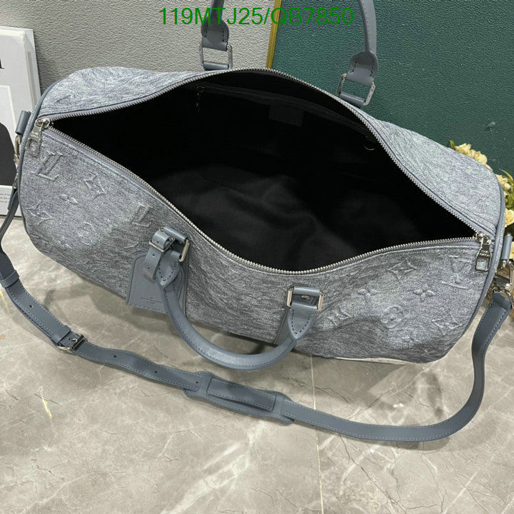 LV Bag-(4A)-Keepall BandouliRe 45-50- Code: QB7850 $: 119USD