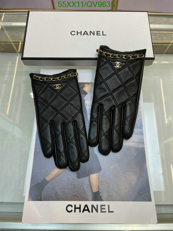 Gloves-Chanel Code: QV9635 $: 55USD