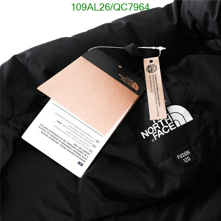 Kids clothing-The North Face Code: QC7964 $: 109USD