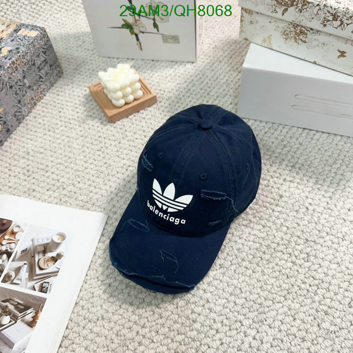 Cap-(Hat)-Balenciaga Code: QH8068 $: 29USD