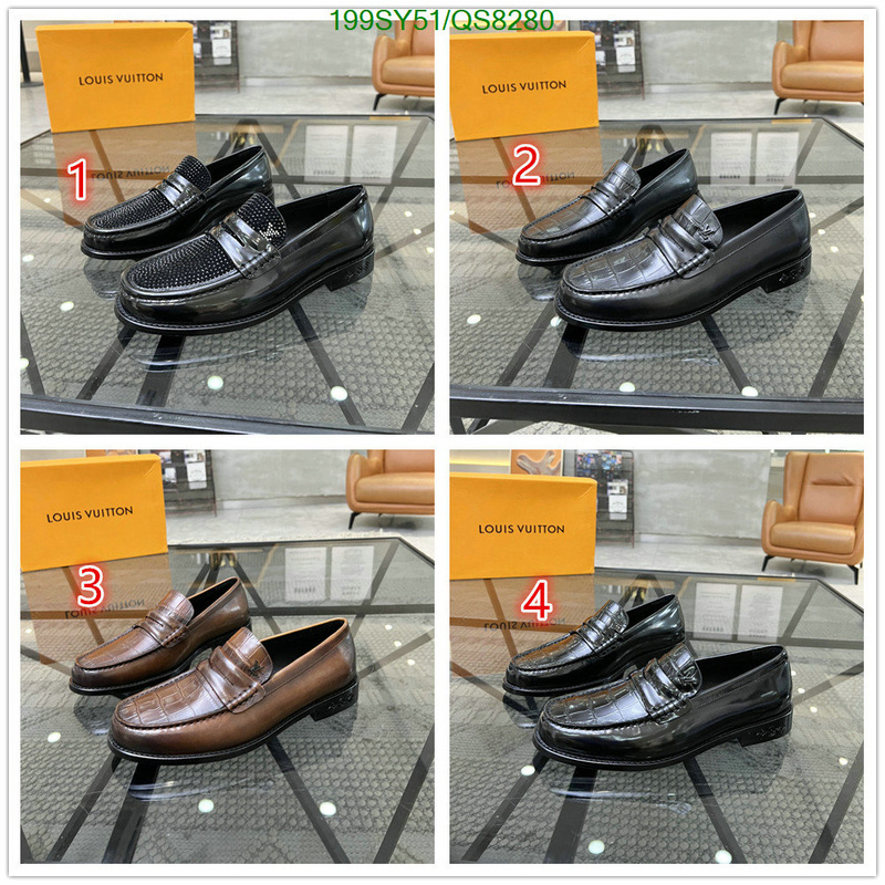 Men shoes-LV Code: QS8280 $: 199USD