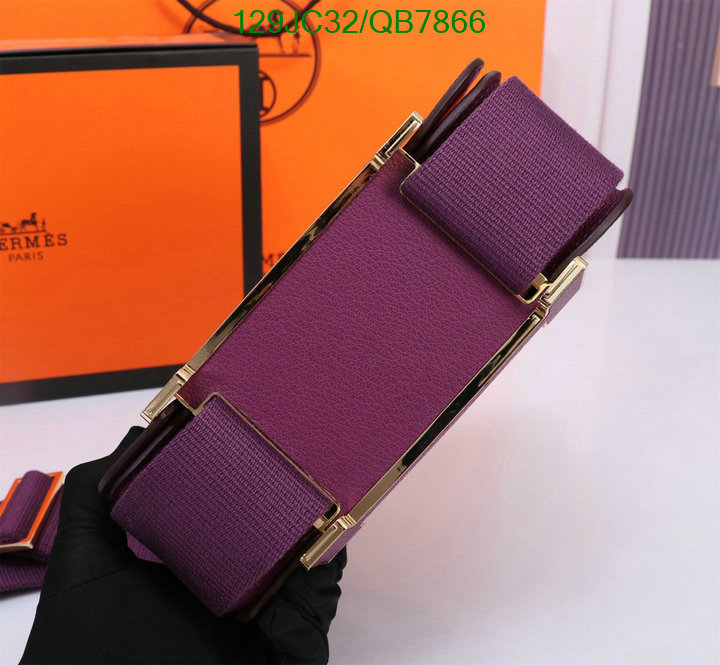 Hermes Bag-(4A)-Diagonal- Code: QB7866 $: 129USD