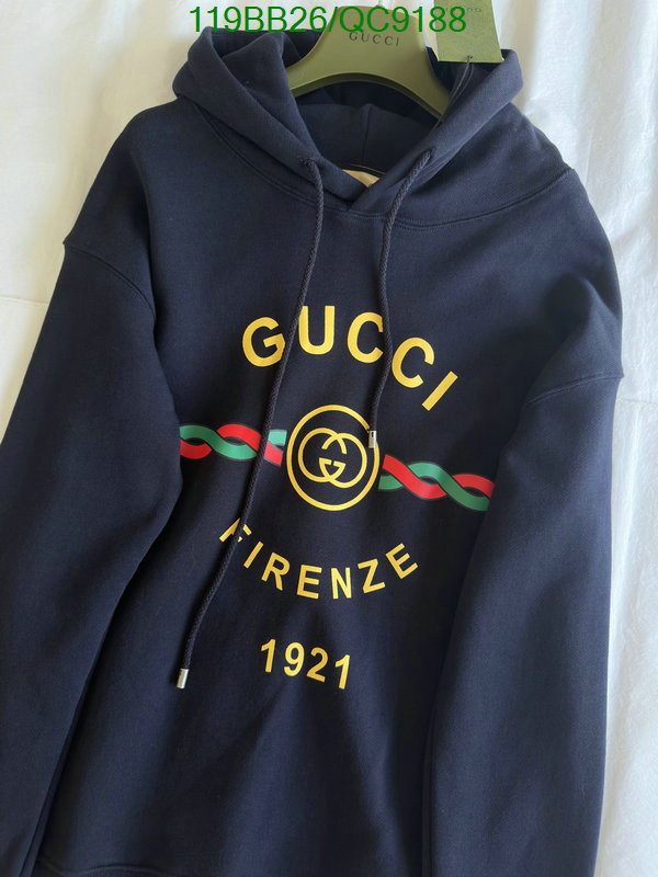 Clothing-Gucci Code: QC9188 $: 119USD