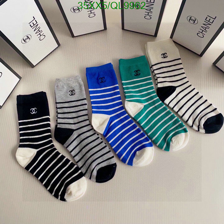 Sock-Chanel Code: QL9962 $: 35USD