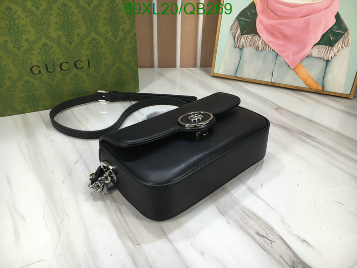 Gucci Bag-(4A)-Diagonal- Code: QB269 $: 89USD
