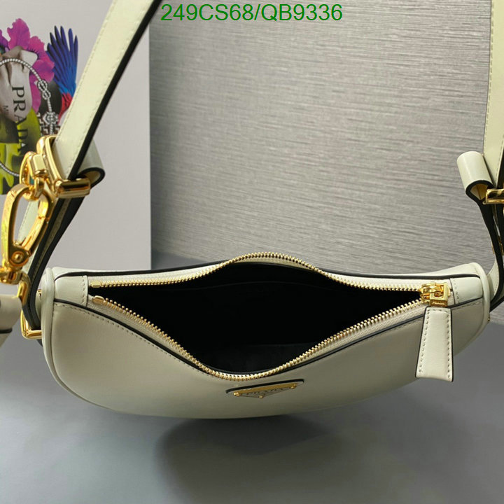 Prada Bag-(Mirror)-Diagonal- Code: QB9336