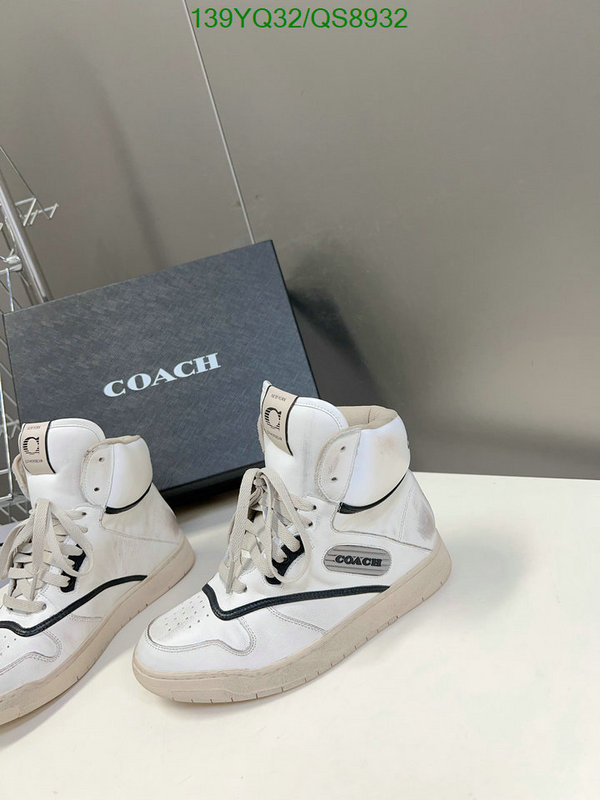 Women Shoes-Coach Code: QS8932 $: 139USD