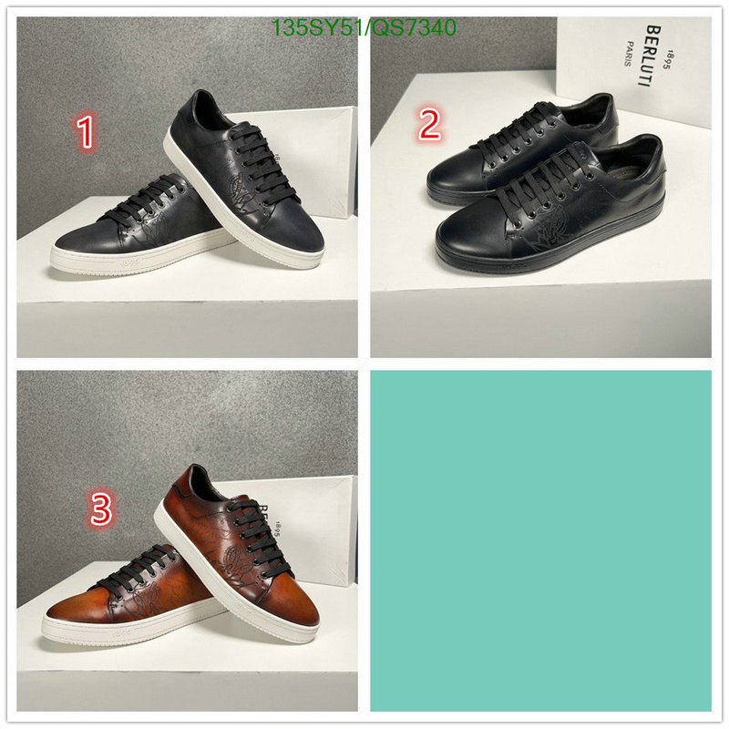 Men shoes-Berluti Code: QS7340 $: 135USD