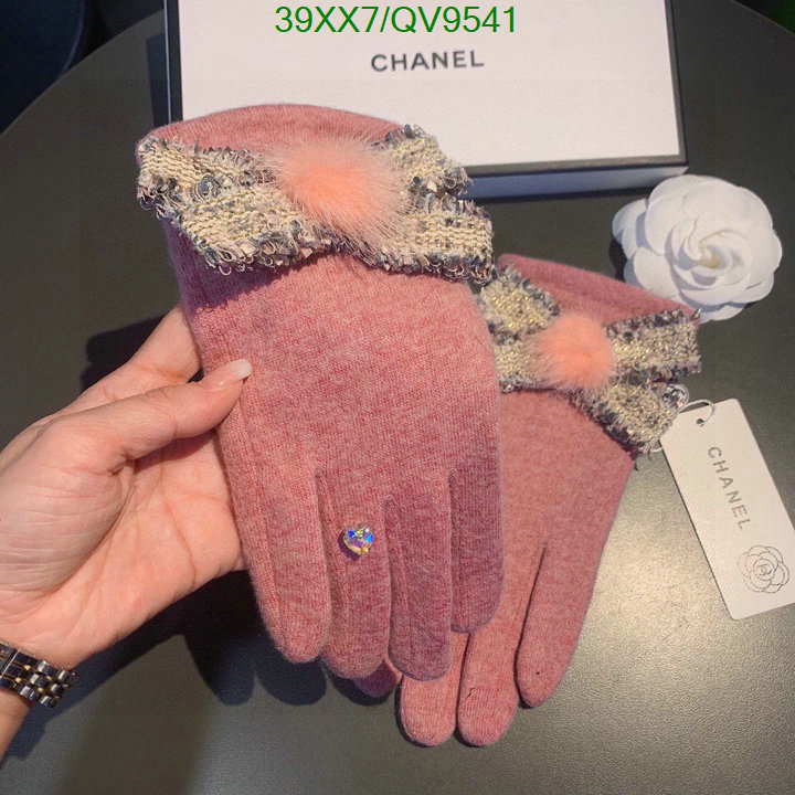 Gloves-Chanel Code: QV9541 $: 39USD