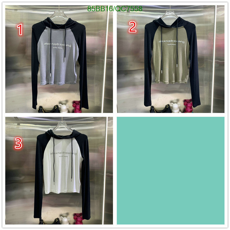 Clothing-Alexander Wang Code: QC7558 $: 85USD