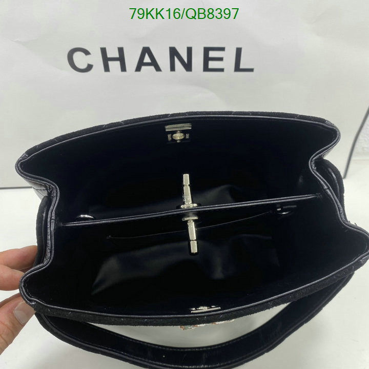 Chanel Bags-(4A)-Diagonal- Code: QB8397 $: 79USD