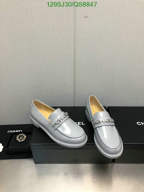 Women Shoes-Chanel Code: QS8847 $: 129USD