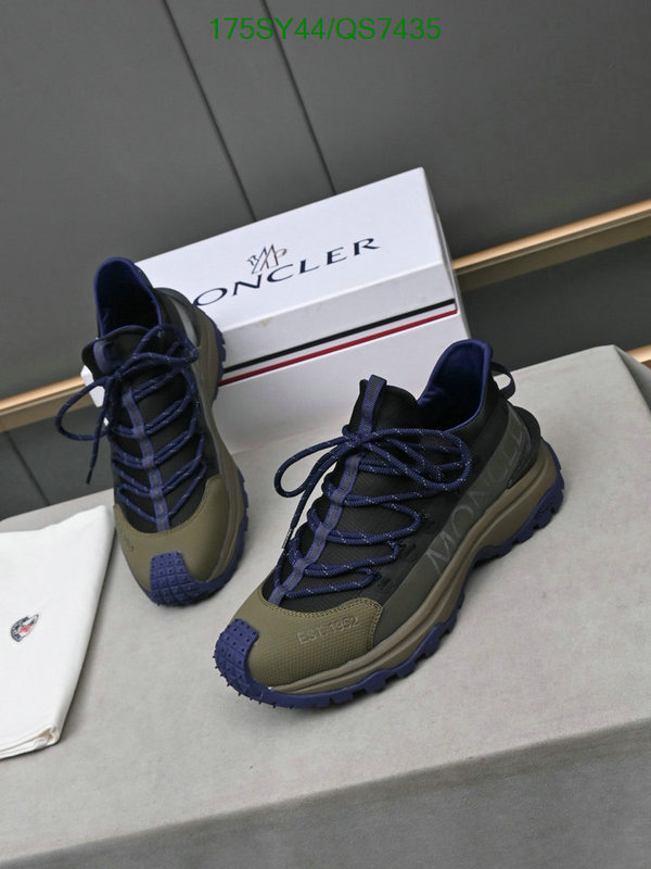 Men shoes-Moncler Code: QS7435 $: 175USD