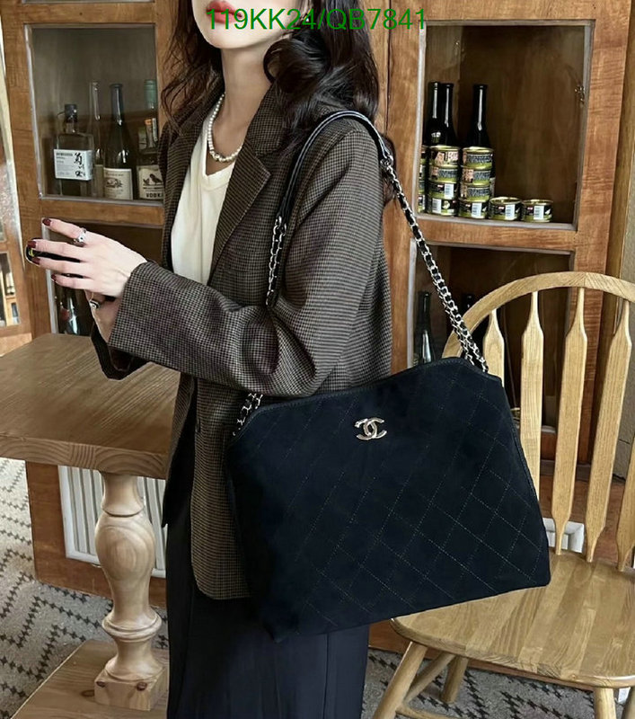 Chanel Bags-(4A)-Handbag- Code: QB7841 $: 119USD