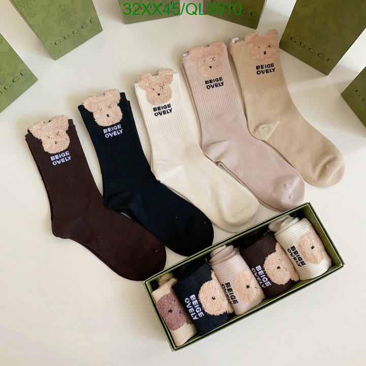 Sock-Gucci Code: QL9910 $: 32USD