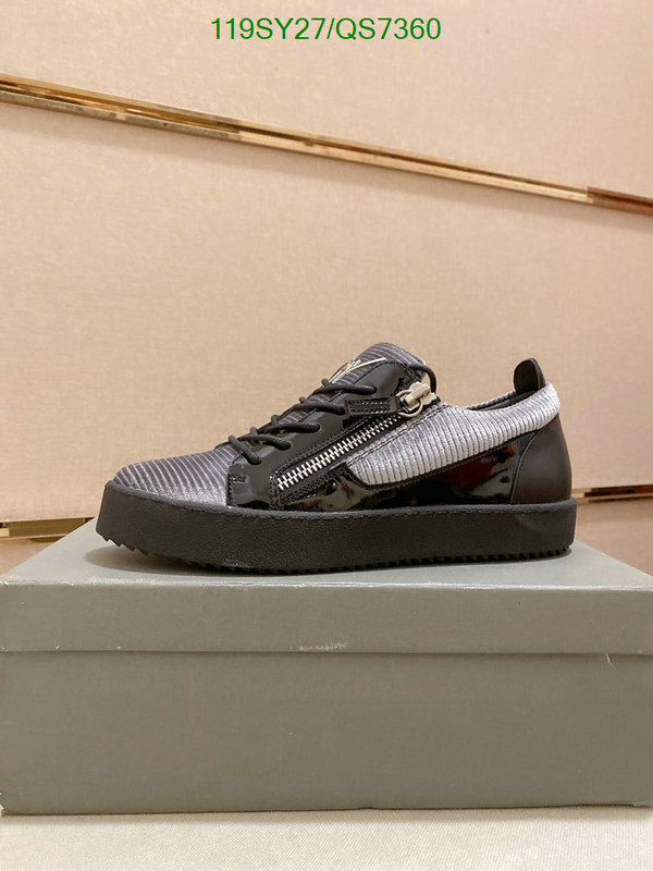 Men shoes-Giuseppe Zanot Code: QS7360 $: 119USD
