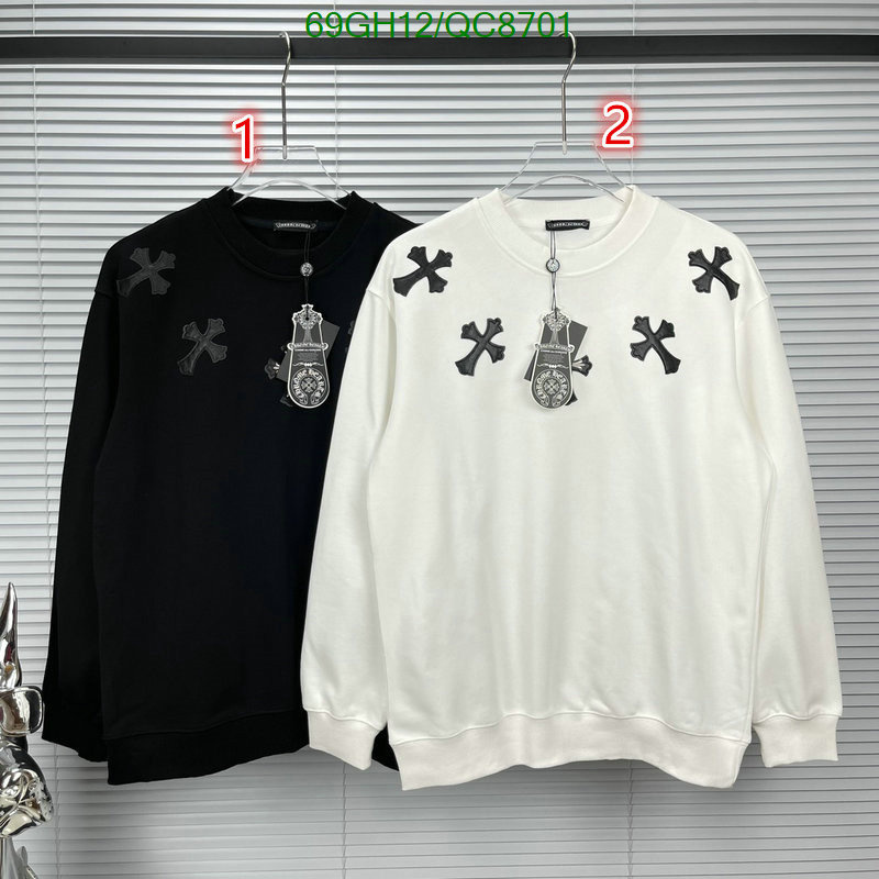 Clothing-Chrome Hearts Code: QC8701 $: 69USD