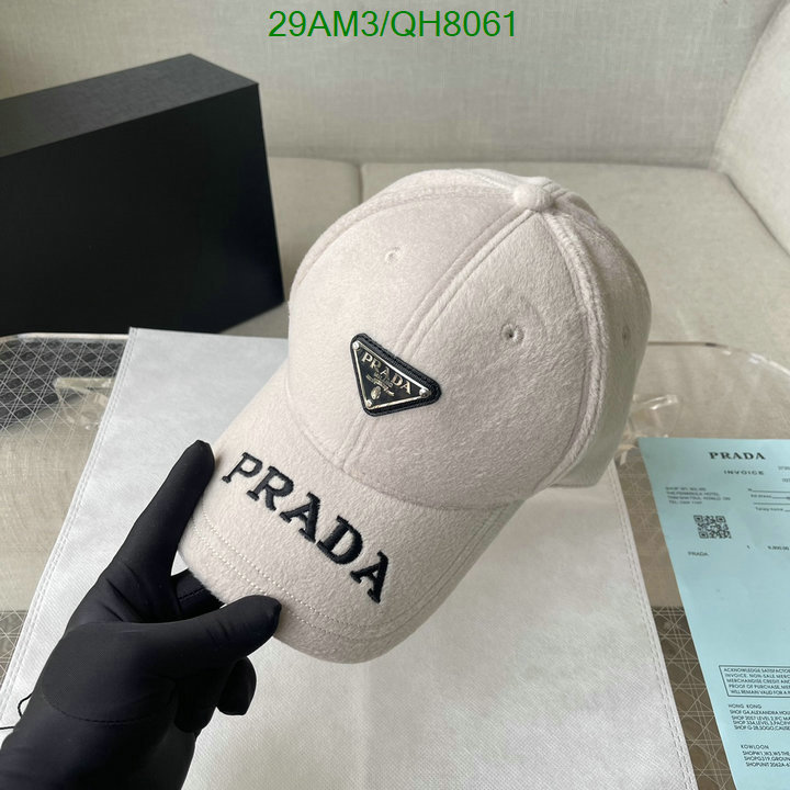 Cap-(Hat)-Prada Code: QH8061 $: 29USD