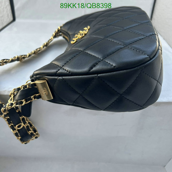 Chanel Bags-(4A)-Diagonal- Code: QB8398 $: 89USD