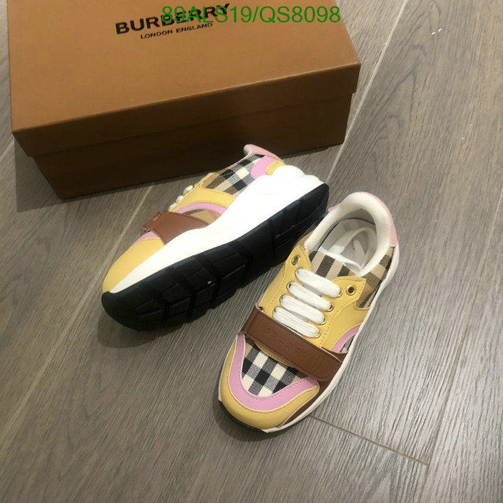 Kids shoes-Burberry Code: QS8098 $: 89USD