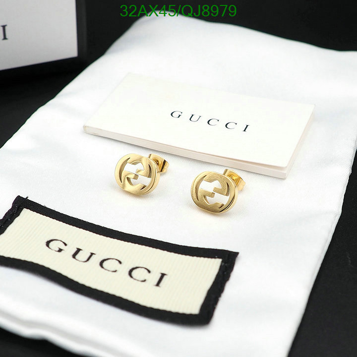 Jewelry-Gucci Code: QJ8979 $: 32USD