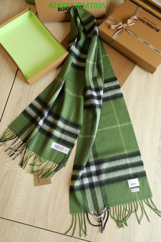 Scarf-Burberry Code: RM7895 $: 42USD