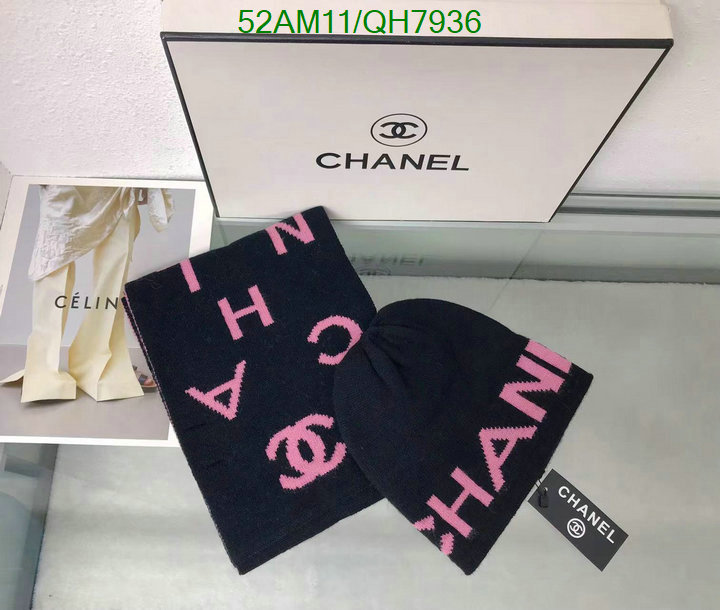 Cap-(Hat)-Chanel Code: QH7936 $: 52USD