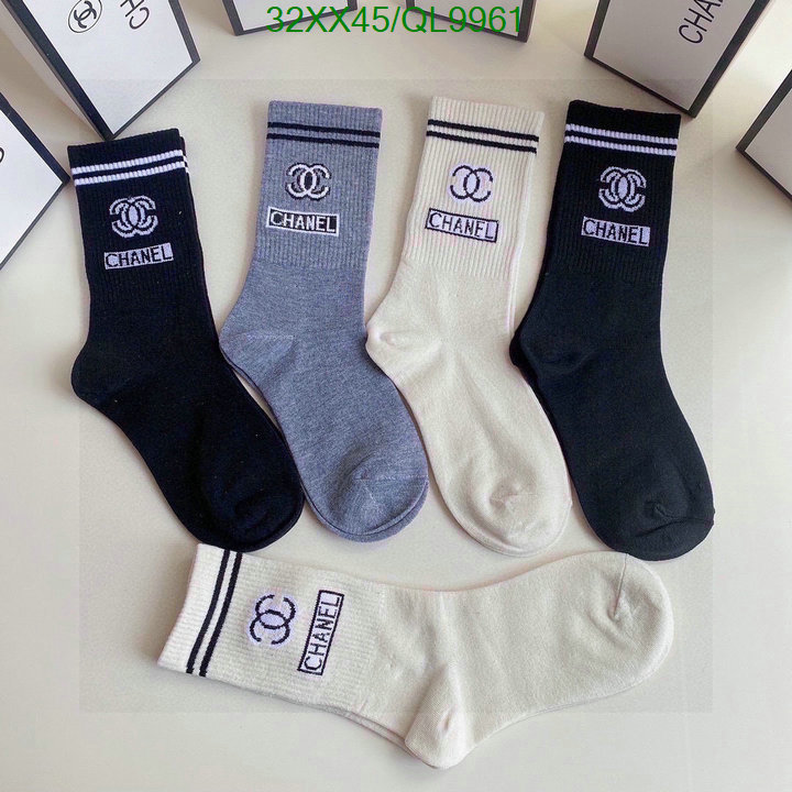 Sock-Chanel Code: QL9961 $: 32USD