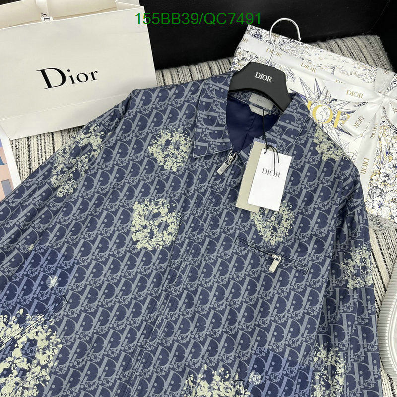 Clothing-Dior Code: QC7491 $: 155USD