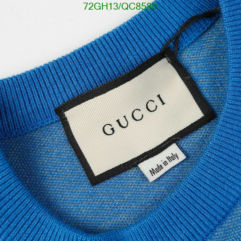 Clothing-Gucci Code: QC8580 $: 72USD