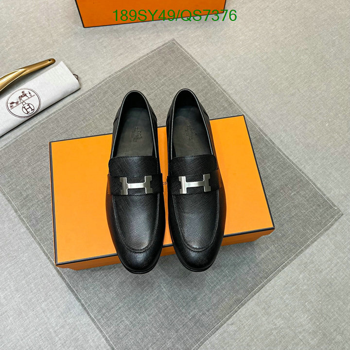 Men shoes-Hermes Code: QS7376 $: 189USD