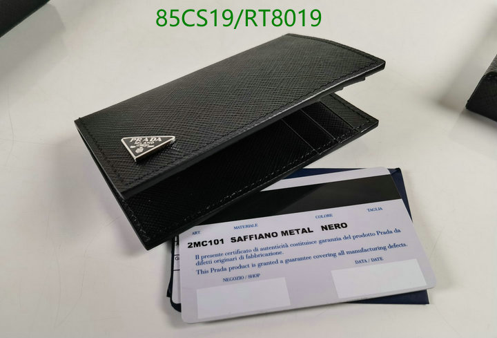 Prada Bag-(Mirror)-Wallet- Code: RT8019 $: 85USD